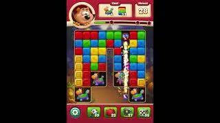Toon Blast Level 661