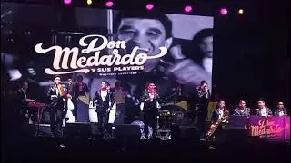 FESTIVAL ARTISTICO POR LOS 186 A&Ntilde;OS DE CANTONIZACION DE SANTA ELENA DON MEDARDO Y SUS PLAYERS.