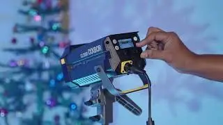 Adjustable Bi Color RGB LED Photography Lighting Kit #bicolor #RGBled #photography #lightingkit