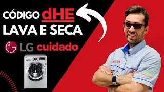 C&oacute;digo de erro dHe lava e seca Lg cuidado