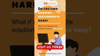 Do you find nursing assignments hard