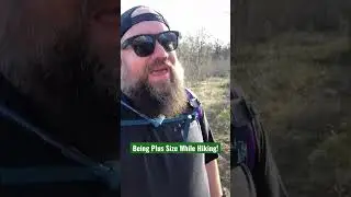 Being Plus Size While Hiking