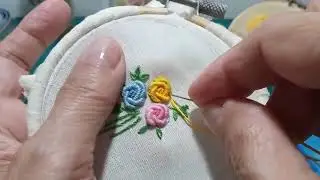 Como fazer uma rosa de rococó!