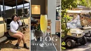 VLOG : Outfit shopping | Safari Game Drive | Pheli’s Birthday Party | Church | Sunday at Solo♥️