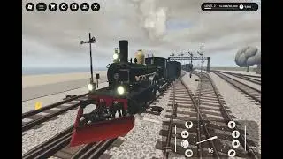 Train simulator Streamlined Android Gameplay