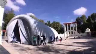 Domo DocsDF | Foro Lindbergh, Parque M&eacute;xico