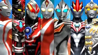 イーヴィルティガ・ダイナ ストロングタイプ・オーブ サンダーブレスター・グルーブ・メビウス【ウルトラマン フュージョンファイト◆ウルトラファイル ULTRAMAN】