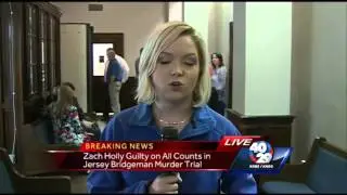 Breaking News: Jury finds Zachary Holly guilty on capital murder charges