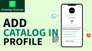 Как добавить каталог в WhatsApp Business 2025?