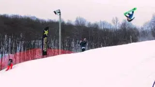 Big Air at Bear Creek Mountain Resort