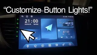How to Control Button Lights on Your Android Car Stereo | Hidden Settings Revealed!
