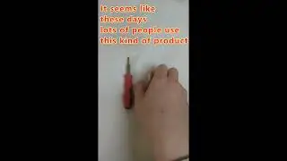How to disassemble manual nose hair trimmer