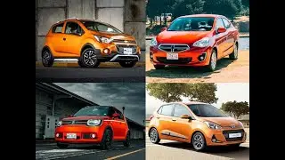 Los mejores autos entre los 200 000 y 270 000 mil pesos.