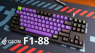 Sound Demo | Geon F1-88 | Kailh stemmed MX Black