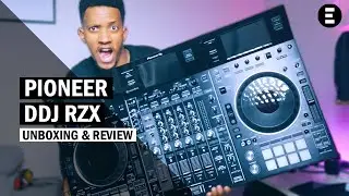 O Poderoso Pioneer DDJ RZX Unboxing e Review | EGITANA.pt