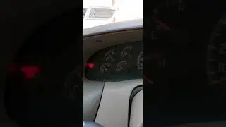 Ford Expedition oil pressure gauge