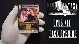 Head In The Clouds! - Final Fantasy TCG Opus XIV Pack Opening - Final Fantasy Week, Day 4