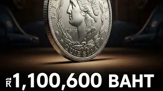 ราคา 1.155 ล้านกว่าบาท เหรียญที่หายาก #usacoins #เหรียญราคาแพง #เงินต่างประเทศ #coin #coincollecting