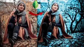 Snapseed Blue Tone Effect Editing Tricks | Best Photo Effect | New Snapseed Photo Editing