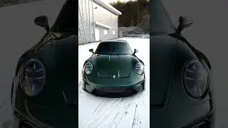 PPF + c&eacute;ramique GT3 touring 992.2 Pumpkin Auto