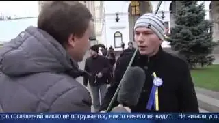 Евромайдан Программа Однако 3 декабря 2013 Майдан Революция Видео