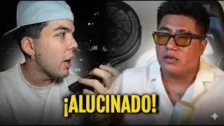 SIDERAL RESPONDE A BEBOTE Y NIEGA QUE SU PELEA SEA POR UNA MUJER