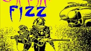 Captain Fizz Meets The Blaster-Trons (ZX Spectrum) - Music theme