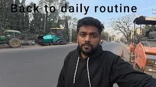 BACK TO DAILY ROUTINE ll DAILY VLOG ll #riderrrr__g