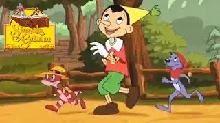Pinocchio & L'Homme &agrave; la Peau d'Ours - Simsala Grimm HD | Dessin anim&eacute; des contes de Grimm