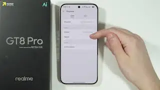 Realme GT 8 Pro: Как установить пользовательскую мелодию звонка