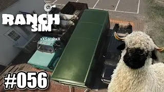 Wir m&uuml;ssen TIERE VERKAUFEN 😔 | Ranch Sim S4E56