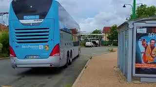 Spot île-de-France mobilités Autocars à Dourdan Partie 2