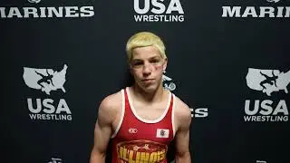Vincent DeMarco (IL) | 106 lbs. | 2025 U.S. Marine Corps Junior Nationals GR Champion