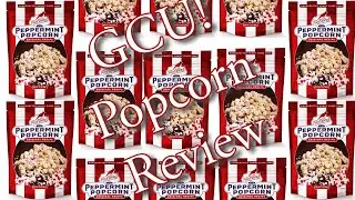 GCU! Popcorn Review Red Bird Peppermint Popcorn