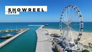 Rimini Drone Show Reel 2018 4K 1 min