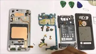 How to replace LG V30 LCD Glass Screen | Screen Replacement