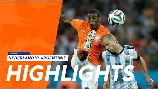Highlights: Nederland-Argentini&euml; 2-4 (n.s.) WK 2014