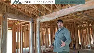 Custom Home Series- Episode 49: Exposed Post And Beam