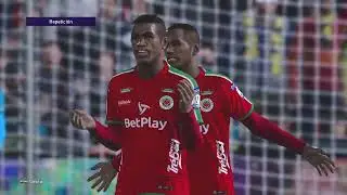 eFootball PES Llaneros vs  Cortulua