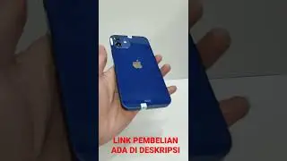 24 Januari 2023, Iphone 12 128 Second Mulus Garansi Resmi IBOX