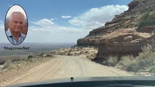Moki Dugway: Bluff, UT Video #1
