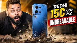 Redmi 15C 5G Full Review | Design, Camera & Battery Test