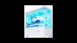 HELLOLAND White Gaming PC Review | AMD Ryzen 7 5700X + RTX 4060 | Liquid-Cooled, 32GB RAM, 1TB SSD