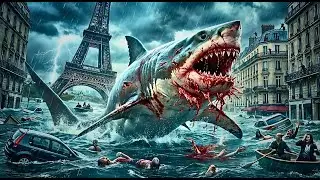 Paris Pani Mein Doob Gaya! 😨 Shark Ne Shehar Tabah Kar Diya | Under Paris Explained | Theater Decode