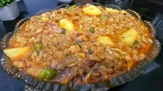 Best Delicious Aloo keema recipe | Aloo Keema Kaise Banae | Punjabi Aloo Keema Recipe | Aloo Keema
