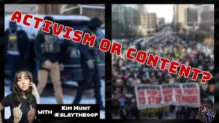 Activism or Grift? Calling Out ICE, Gaza, and Fake Resistance- with Kim Hunt (slaythegop)
