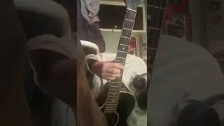 Hold Me Down - Daniel Caesar #guitar