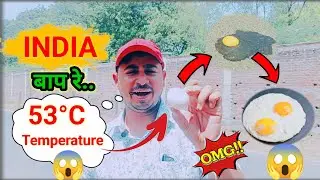 53&deg;C Temperature🥺It is very Serious #Problem for #India😡#Savelife...AV