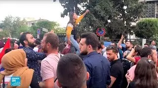 ريبورتاج: المتظاهرون في النبطية جنوب لبنان مصرون على مواصلة الحراك
