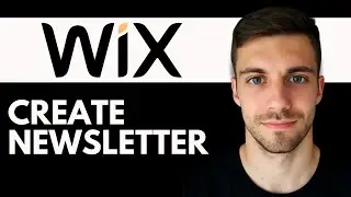 How to Create a Newsletter in Your Wix Website 2026 | WIx Tutorial